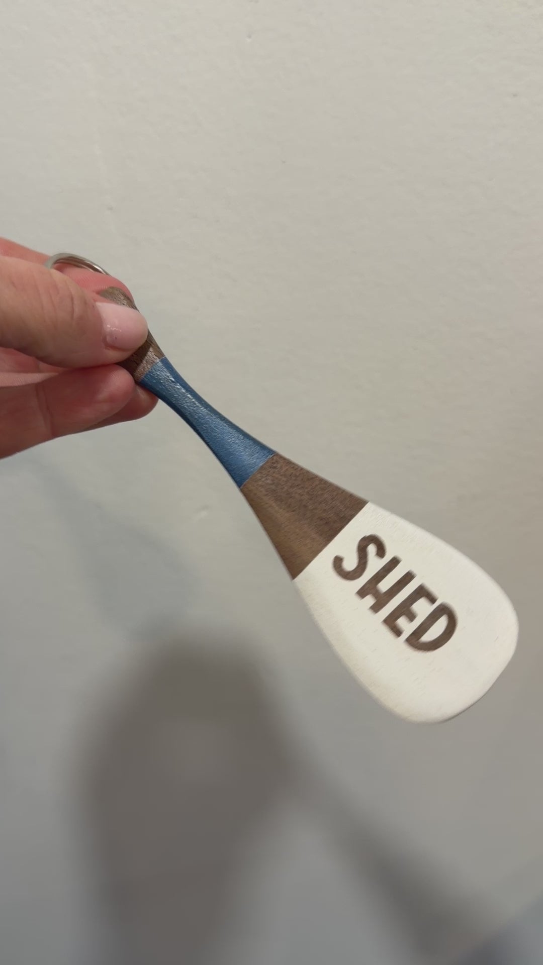 Mini Paddle Keychains